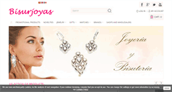 Desktop Screenshot of bisurjoyas.com